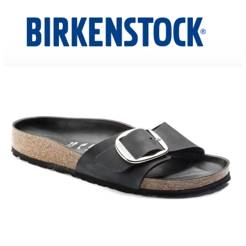 Birkenstock Madrid Big Buckle Sandal